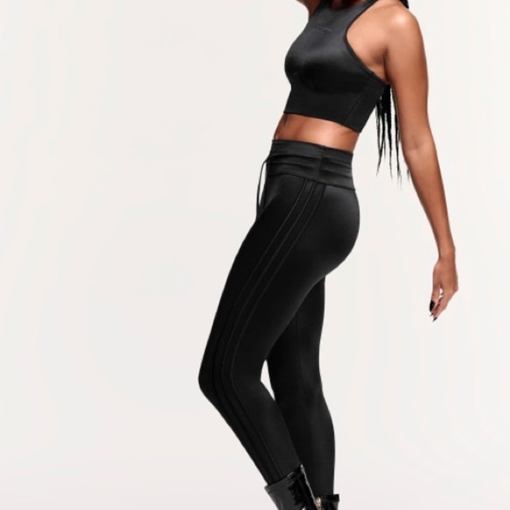 Adidas X Ivy Park Shiny Legging